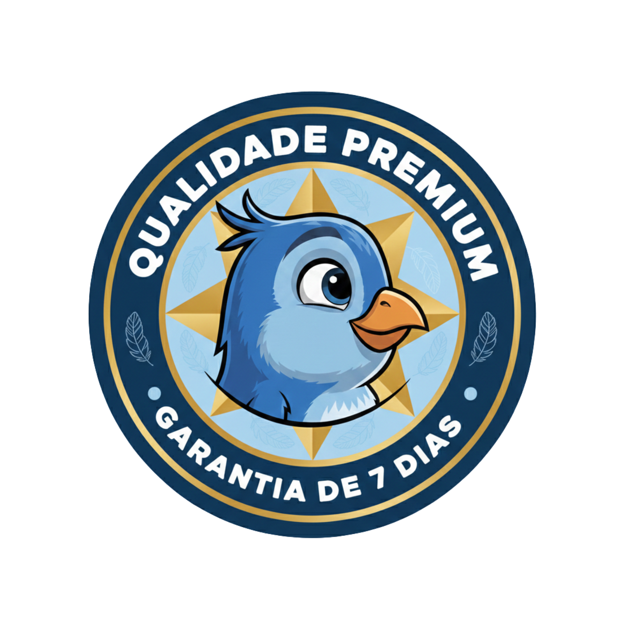 Selo de garantia de 7 dias